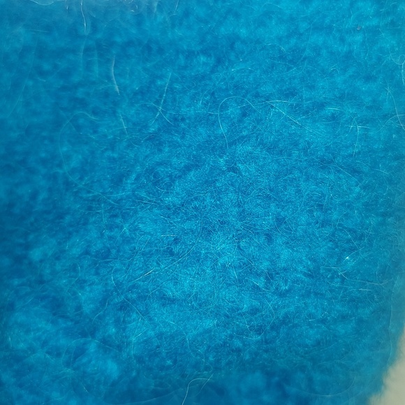 Hand made boucle wool purse - Picture 4 of 4